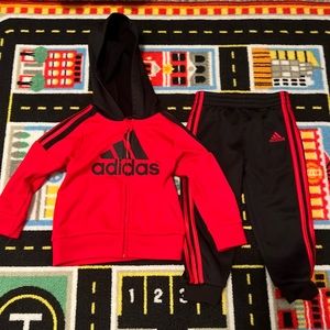 Baby Adidas Sweatsuit